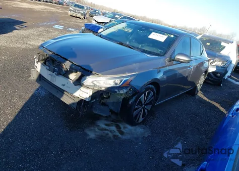 2019 Nissan Altima Sv from USA, damaged, VIN 1N4BL4DV6KC119773